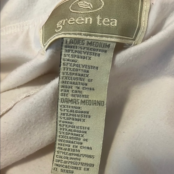 GreenTea Cream Ladies Medium Skirt - Picture 5 of 5